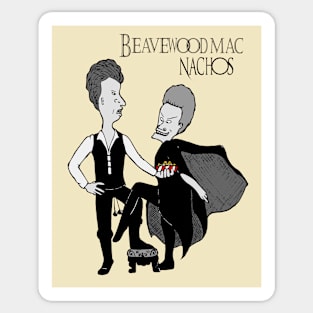 Beavewood Mac: Nachos Sticker